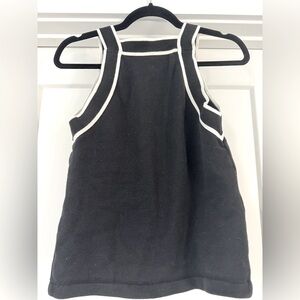 Massimo Dutti High Neck/Halter Tank Top